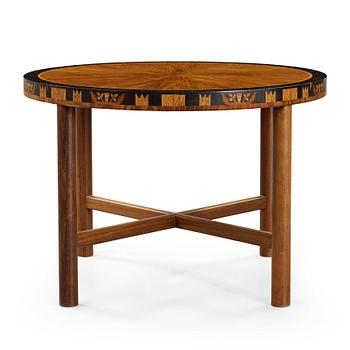 150. Carl Malmsten, A Carl Malmsten table, Åtvidaberg, Sweden ca 1934.