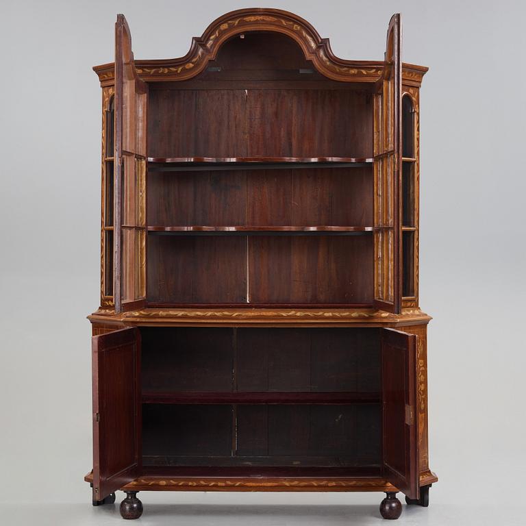 A Dutch late 19th century cabinet.