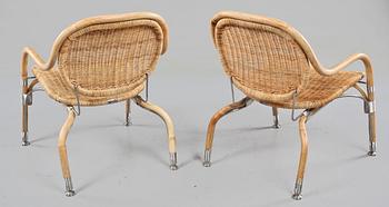 FÅTÖLJER, ett par, Mats Theselius för IKEA PS, 2000-tal.