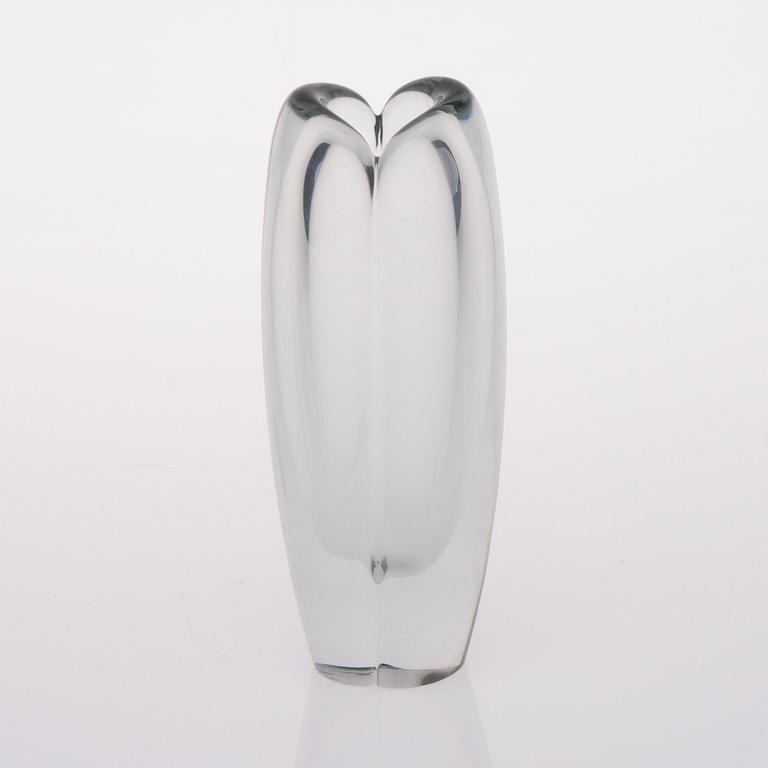 VAS, glas, signerad K. Franck Nuutajärvi Notsjö -58.