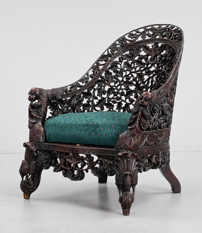 KARMSTOL, Kina, 1900-tal.