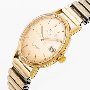 Omega, Seamaster, De Ville, wristwatch, 34 mm.