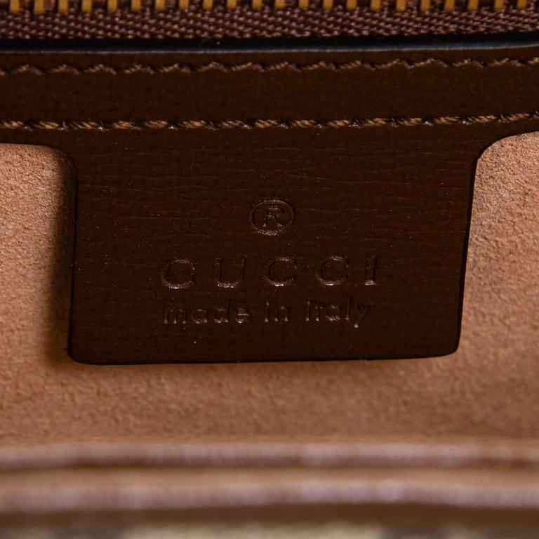 Gucci, a monogram 'Jackie' Bag.