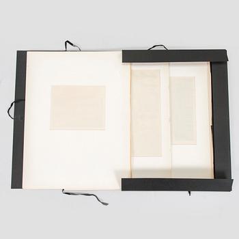 Konstgrafiker Stödmedlemsportfölj XII.