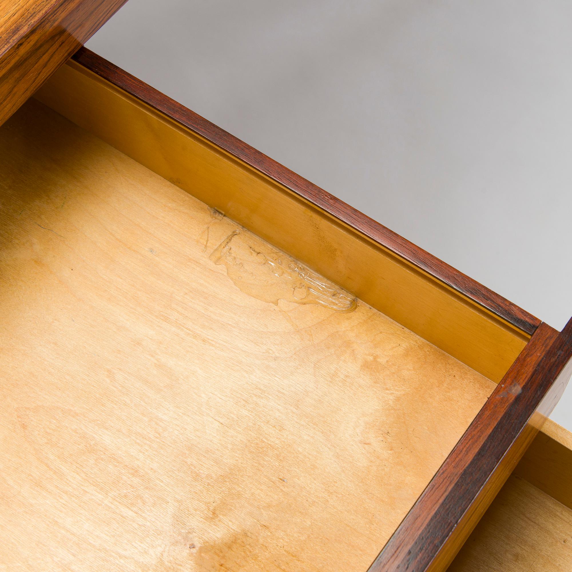 Severin Hansen, skrivbord, modell 66, Haslev Møbelfabrik, Danmark, 1900-talets mitt.