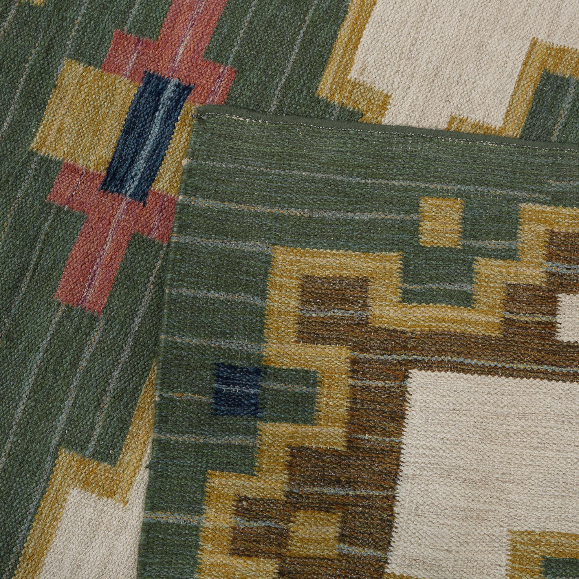 MATTA, rölakan, omkring 1900-talets mitt, ca 200x140 cm.