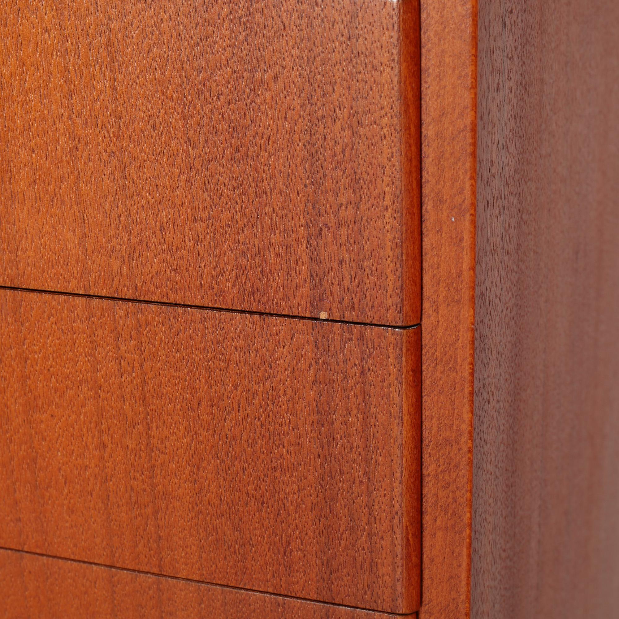 A sideboard by Kurt Karlsson, model "Mässan", for August Löfvings Möbelfabrik in Tibro, 1950s.