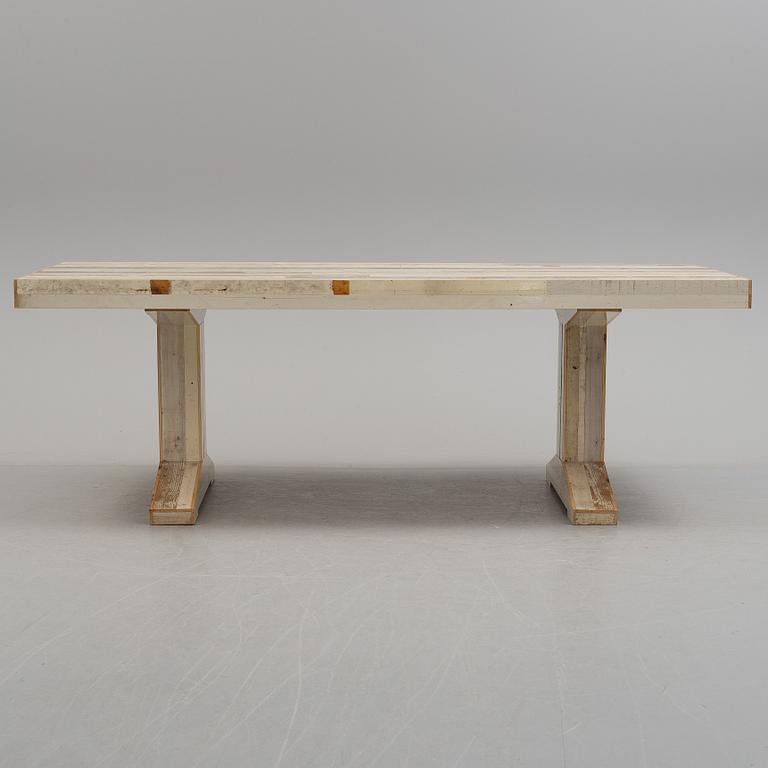 PIET HEIN EEK, "Canteen Scrapwood Table", Holland, 2000-tal.