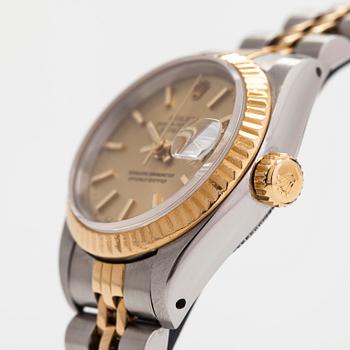 Rolex, Oyster Perpetual, Datejust, wristwatch, 26 mm.