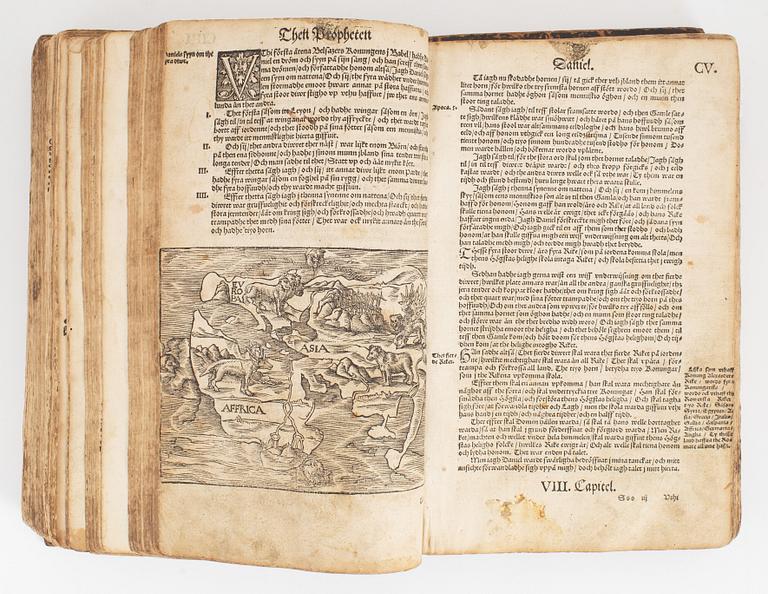 The Gustav Vasa Bible, 1540-41.