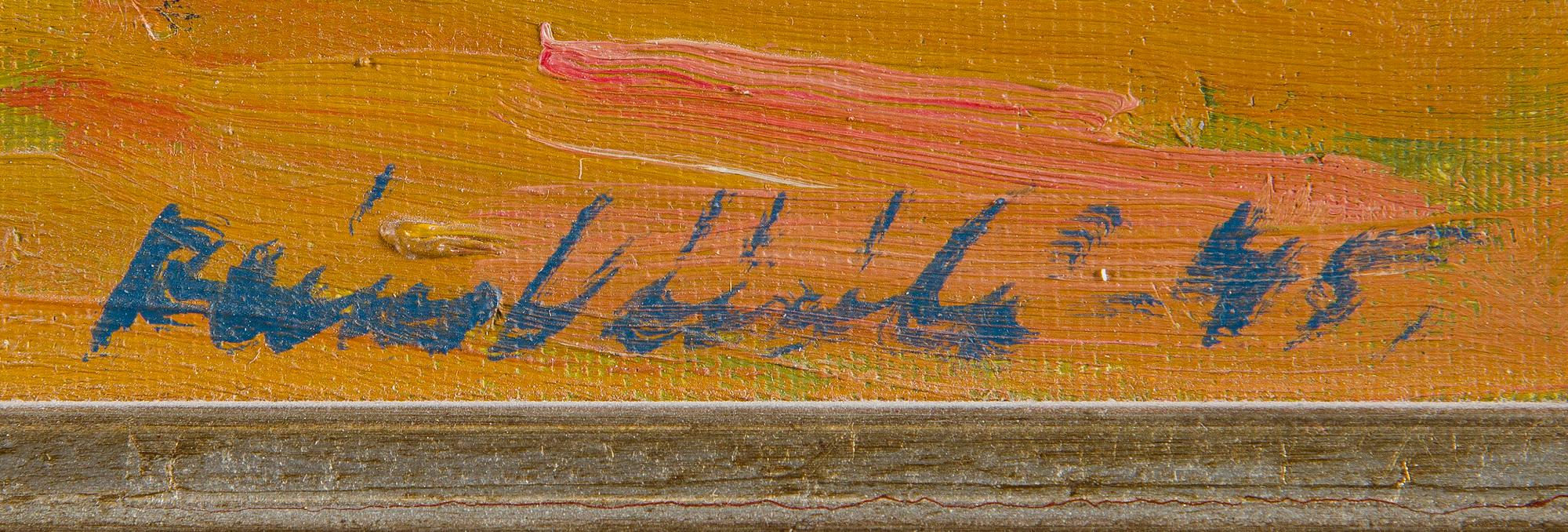 Reino Viirilä, Landscape.