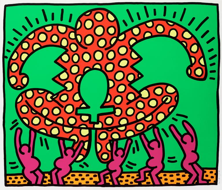 Keith Haring, Untitled, ur: "Untitled 1-5",