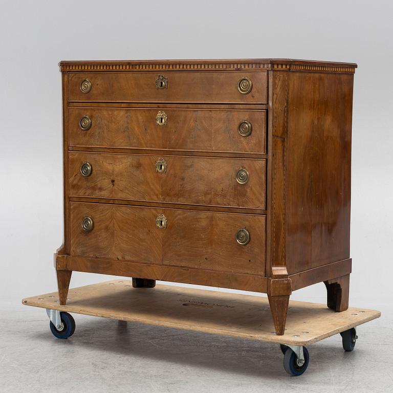 Bureau, Northern Europe, early 19th century.
