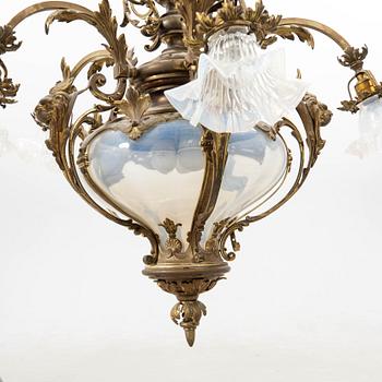 Ceiling lamp Neo-Rococo circa 1900.