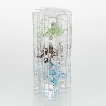 Helena Tynell, lasiveistos, "Metsä", signeerattu Helena Tynell Riihimäen Lasi Oy.