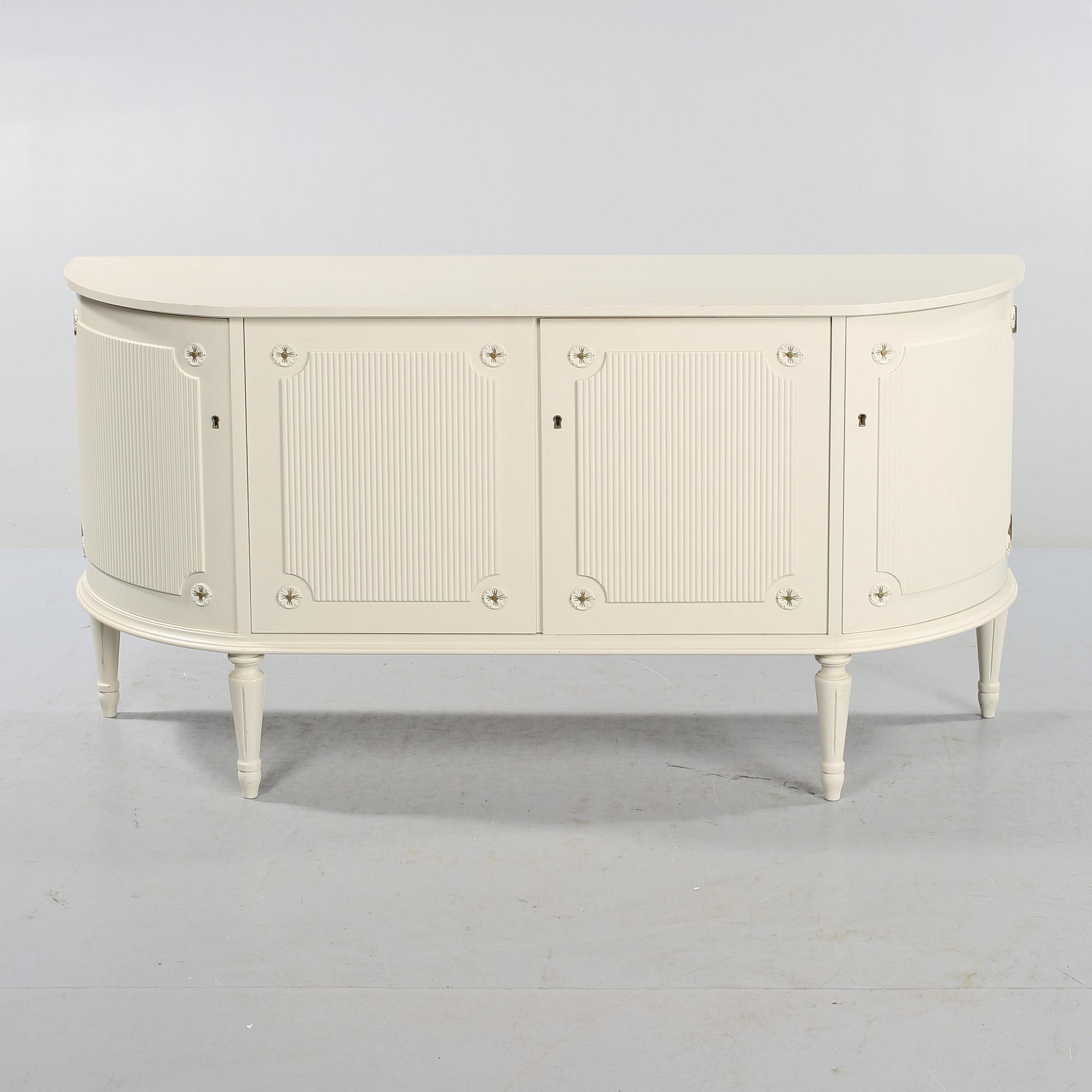 SIDEBOARD, gustaviansk stil, 1900-talets andra hälft.