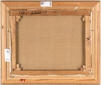 GRETA GERELL, oil on canvas, signed and dated -35.
