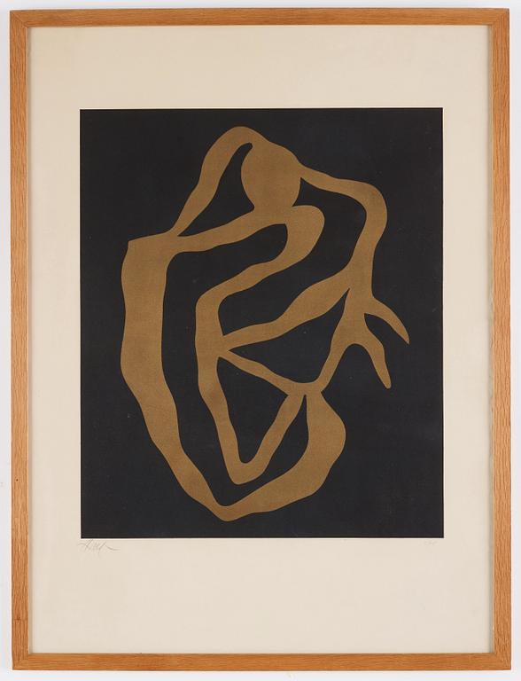 Jean (Hans) Arp, Komposition.
