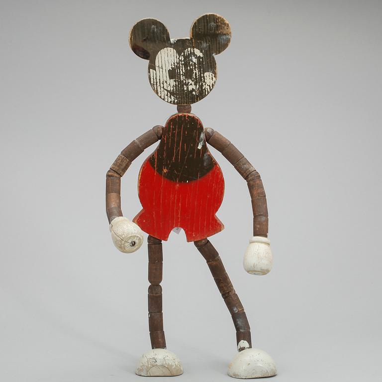 FIGUR, "Musse Pigg", omkring 1900-talets mitt.