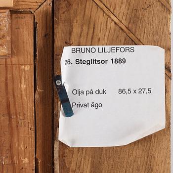 Bruno Liljefors, "Steglitsor".