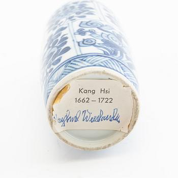 Snusflaska, porslin, Kangxi, Kina 1662-1722.