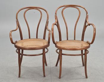 STOLAR, 2 st snarlika, Josef Hoffman, Wien, Österrike, 1900-talets början.