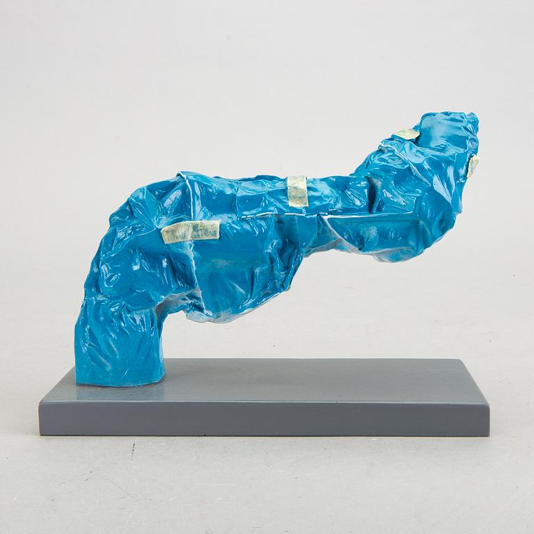 Carl Fredrik Reuterswärd,  Non-Violence Project Foundation skulptur 2014.