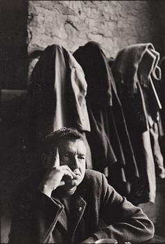 304. Henri Cartier-Bresson, "Andrew Wyeth", 1962.