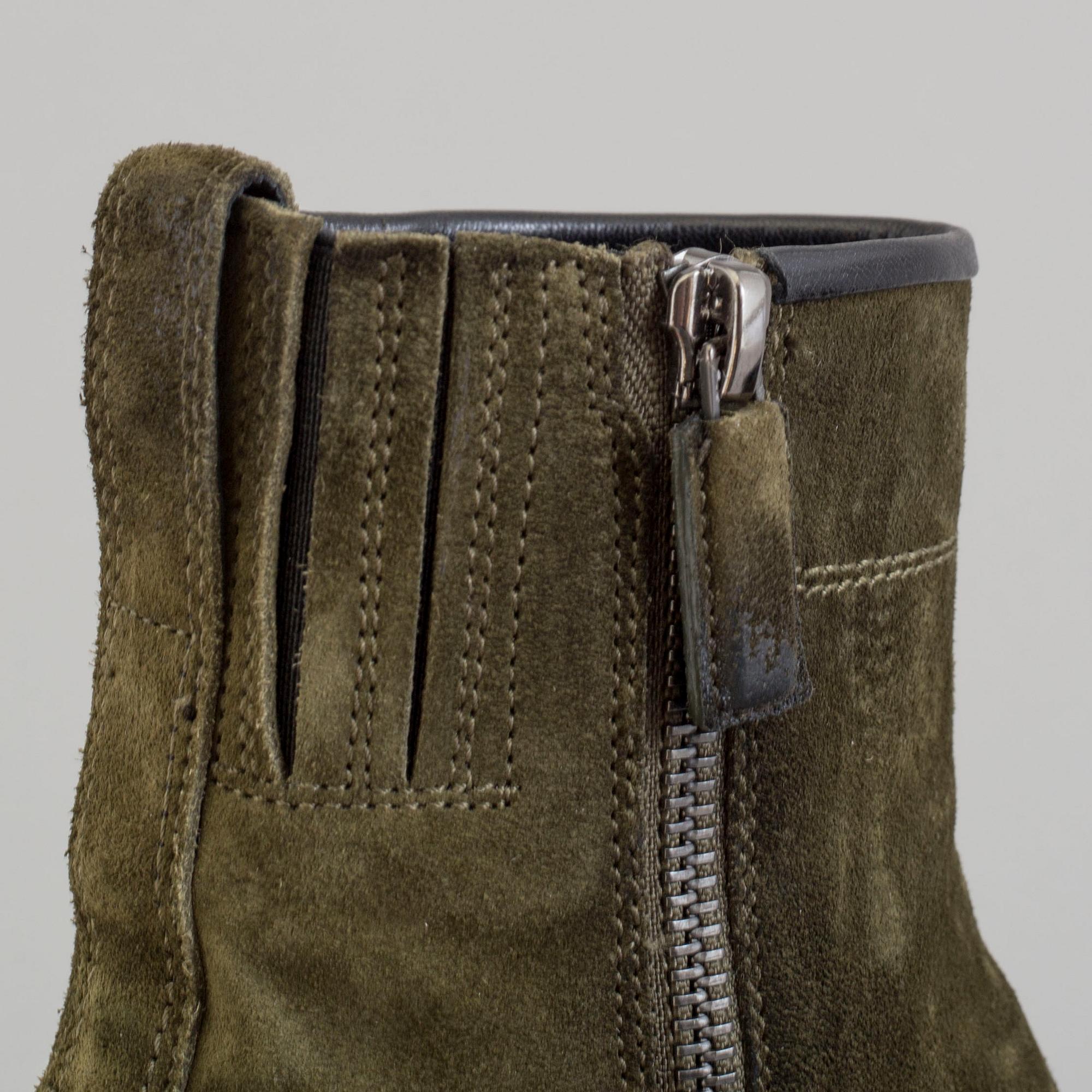 Boots by Haider Ackermann, size 37.