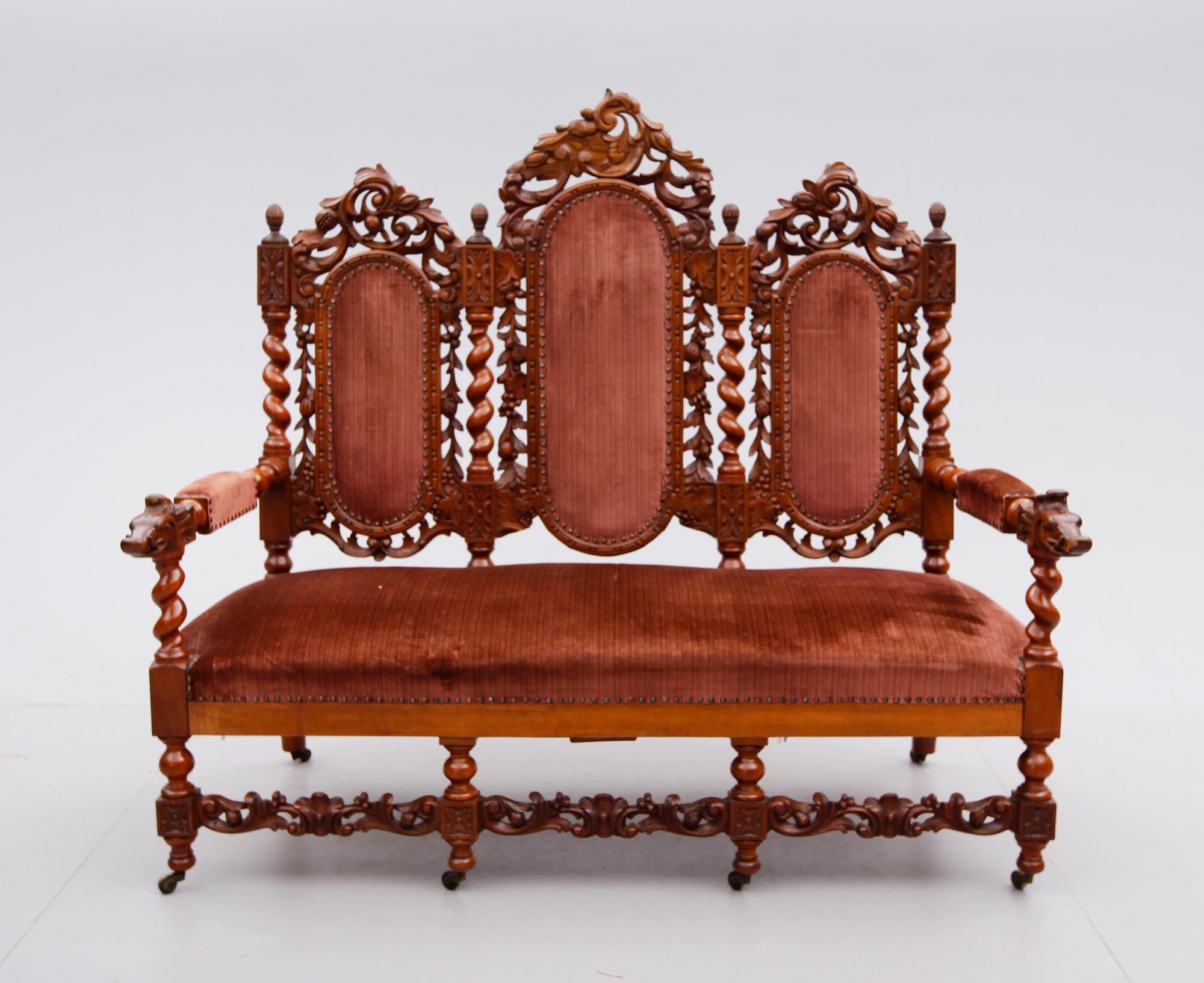 SOFFA, sekelskiftet 1900.