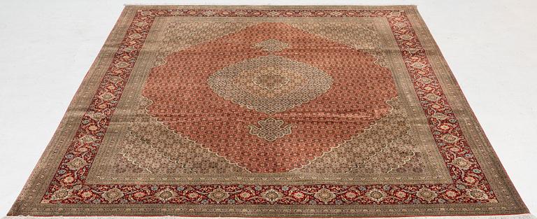 Carpet, Tabriz, approx. 352 x 252 cm.