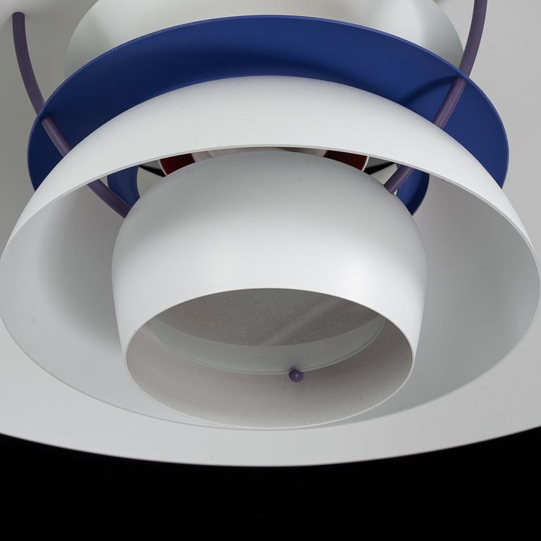 Poul Henningsen, a 'PH 5' pendant light, Louis Poulsen, Denmark.