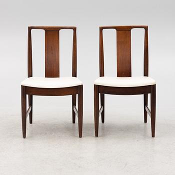 Stolar, 6 st, John Stuart Inc, Grand Rapids, USA, 1950-tal.