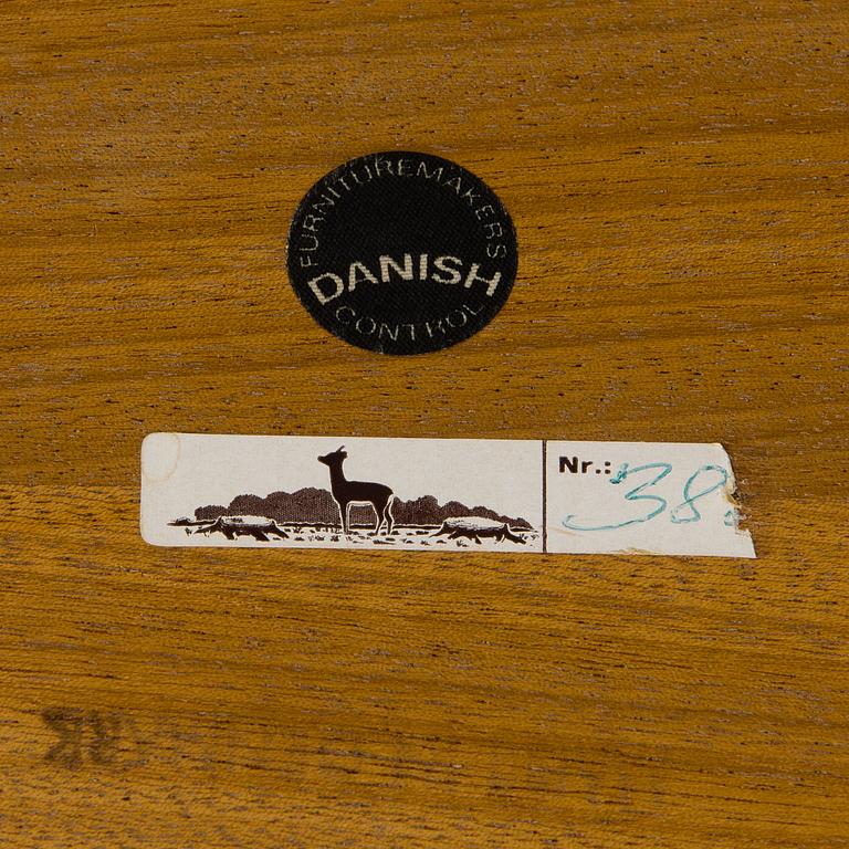 SOFFBORD, Severin Hansen Jr. Kakel "Tenera", Nils Thorsson för Royal Copenhagen.