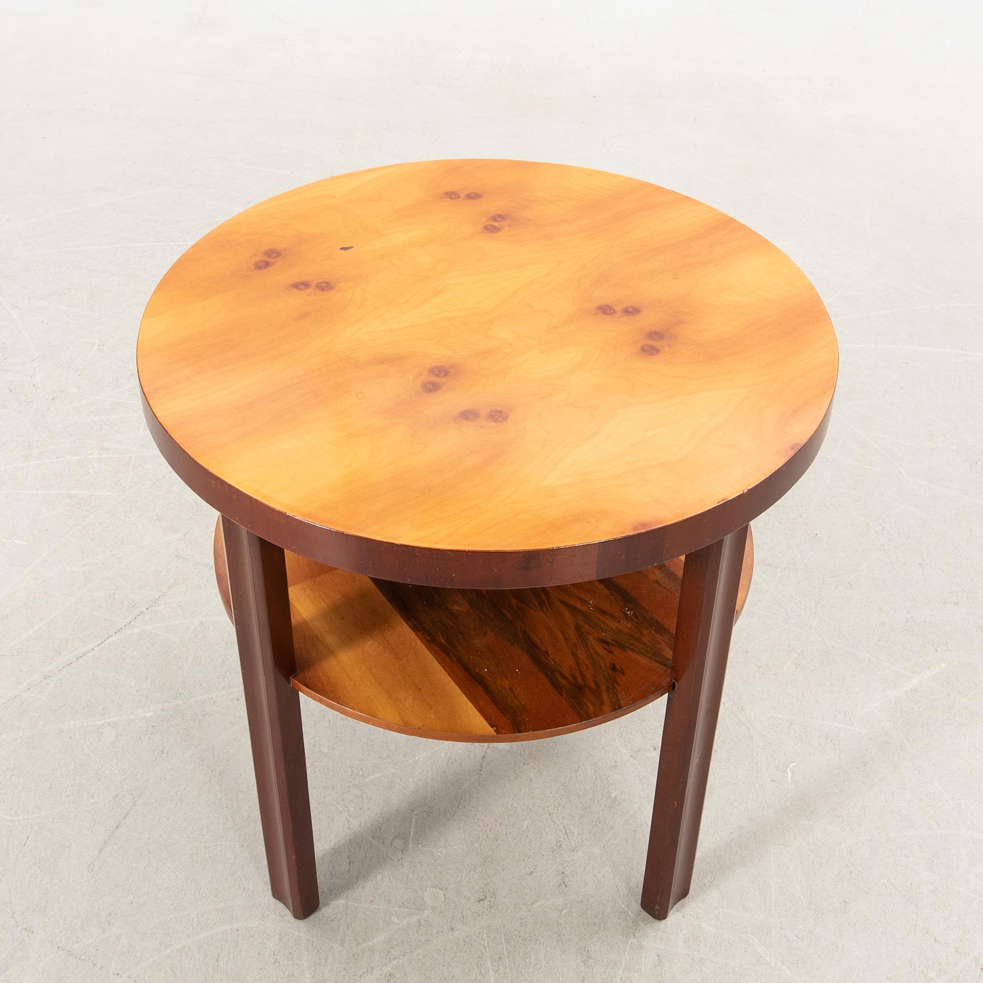 Coffee table, Art Deco, first half of the 20th century.