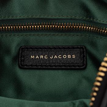 Marc Jacobs, a qulited leather handbag.