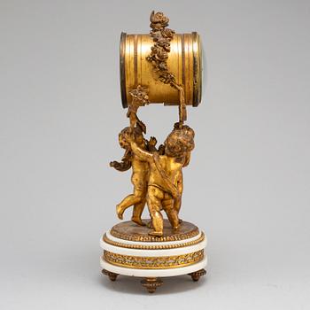 A ca 1900 French pendulum clock.