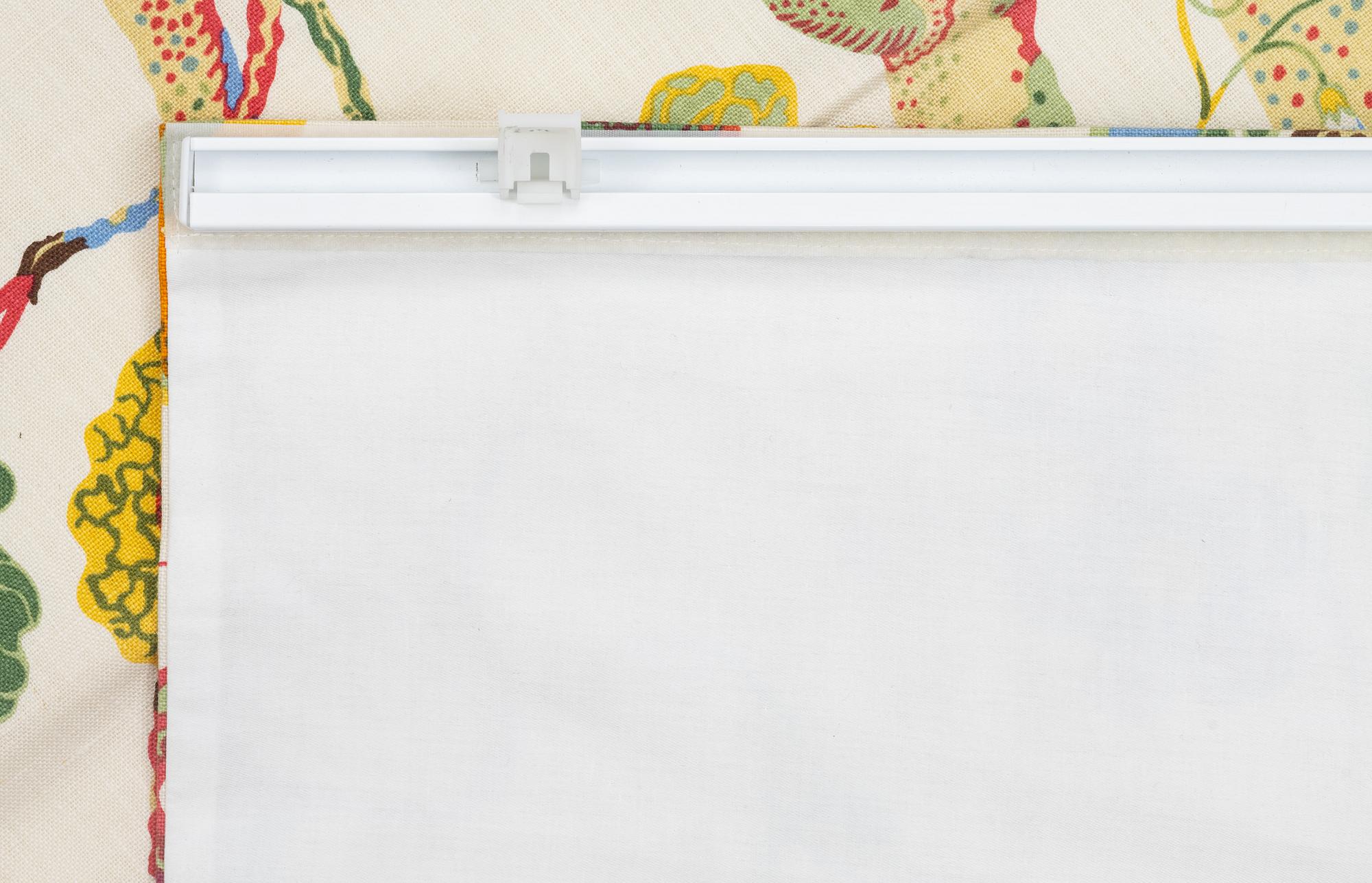 Josef Frank, Roller blind, "Vegetable Tree", Svenskt Tenn.