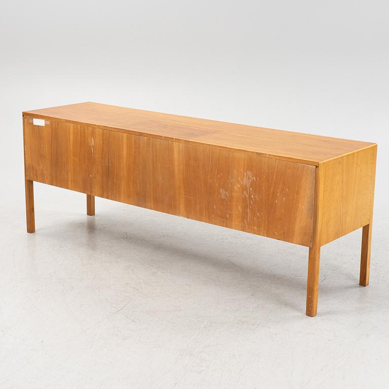 Josef Frank, a model 1015 mahogany veneered sideboard, Svenskt Tenn, Sweden, prior to 1985.