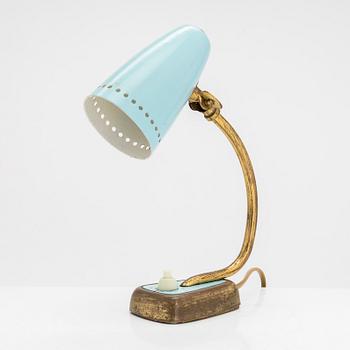 A 1950s Valinte table / wall lamp.