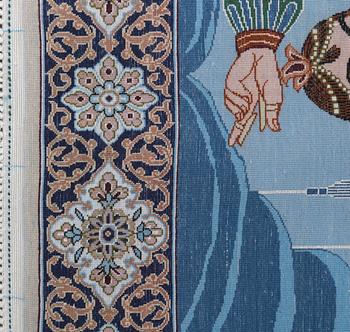 MATTA, old Isfahan. 99xx72 cm.