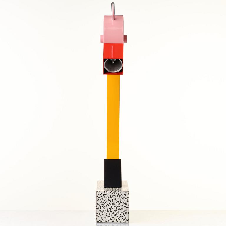 Ettore Sottsass, a "Tahiti", table lamp, Memphis, Milan, post 1981.