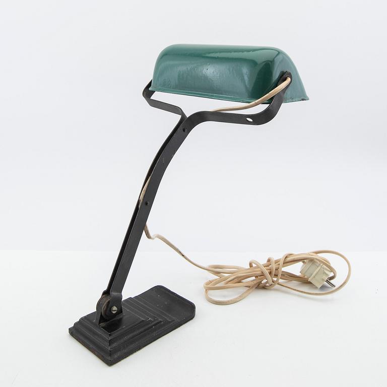 Bordslampa 1930/40-tal.