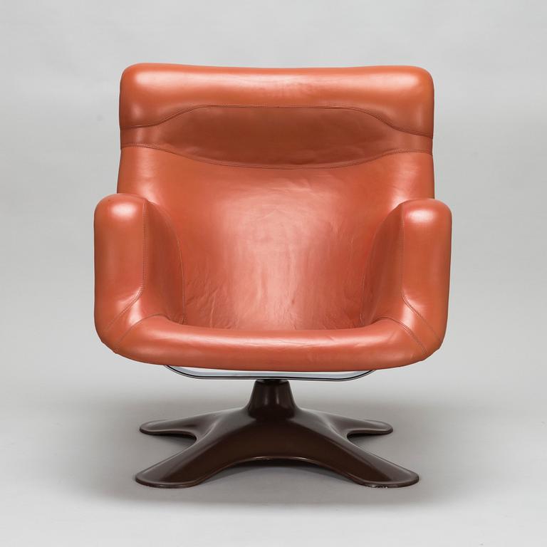 Yrjö Kukkapuro, fåtölj, "Karusell", Haimi 1960-tal.