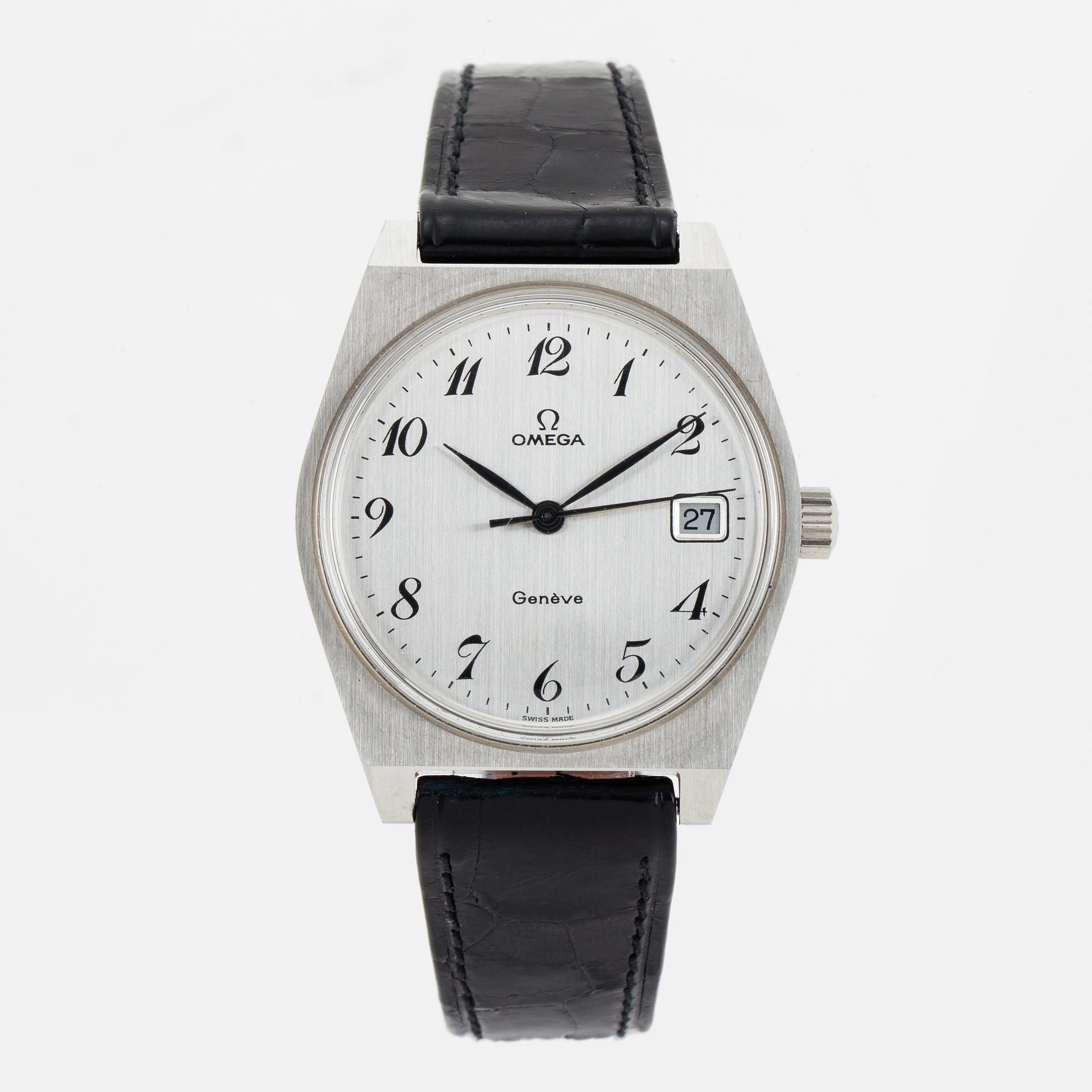 OMEGA, Genève, armbandsur, 35 mm.