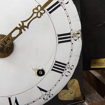 A French mid 18th century Louis XV longcase clock.