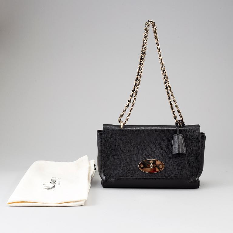 MULBERRY, a black leather 'Lily' handbag, 2018.