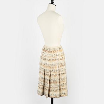 Chanel, kjol, vintage, 1960-tal.