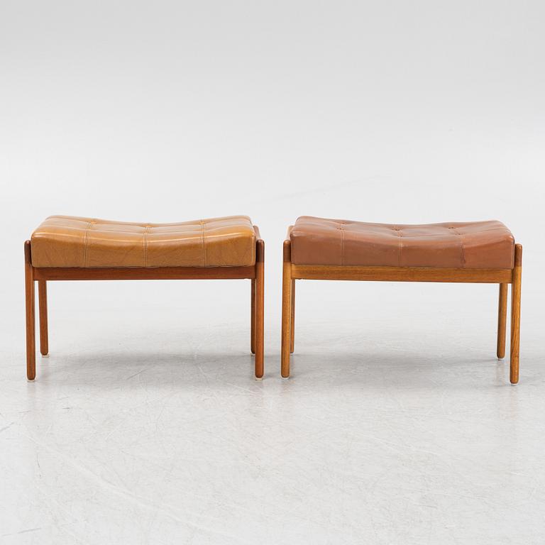 Two stools, Bröderna Andersson, 1960's.