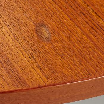 Johannes Andersen, a coffee table, trensum, 1960's.